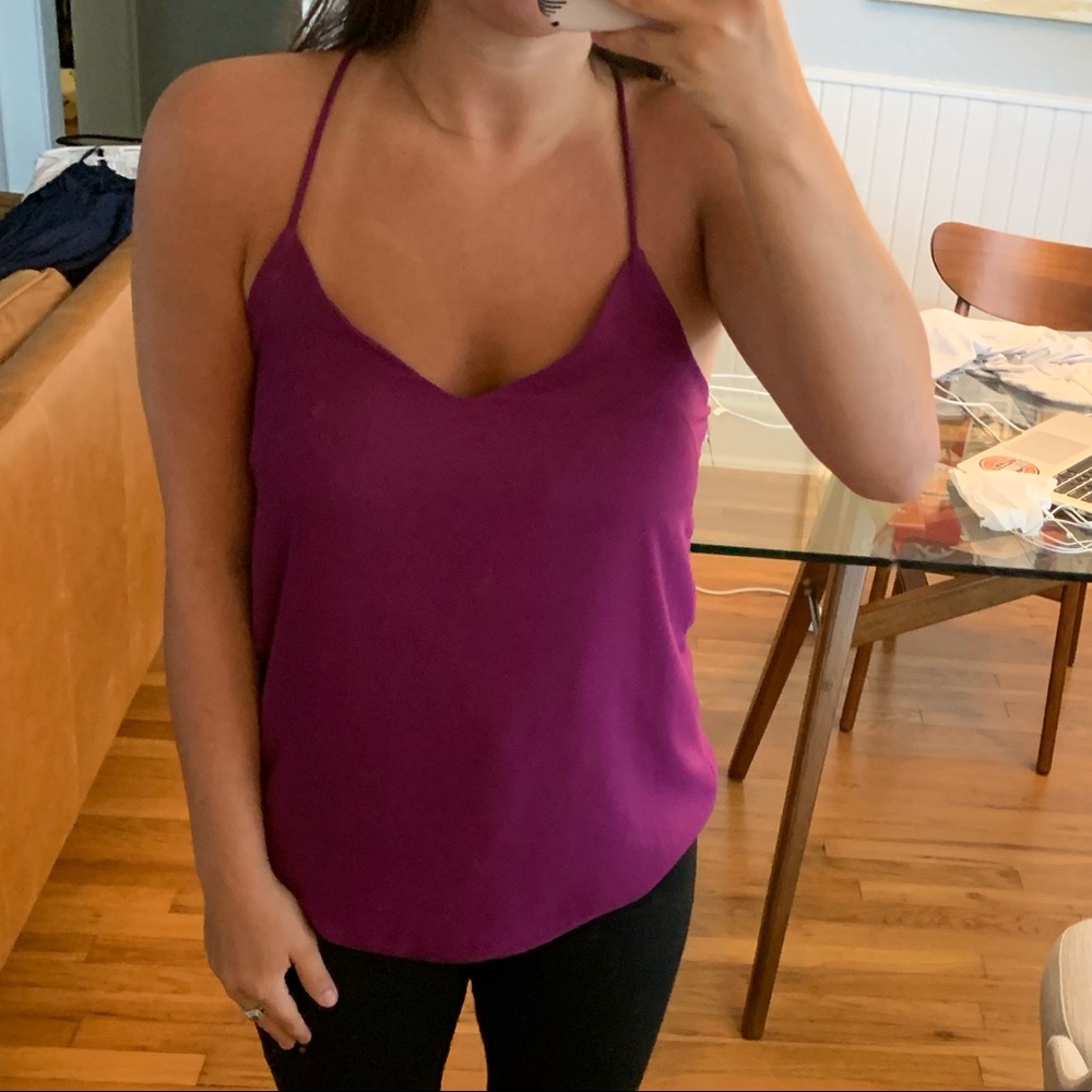 Purple Camisole